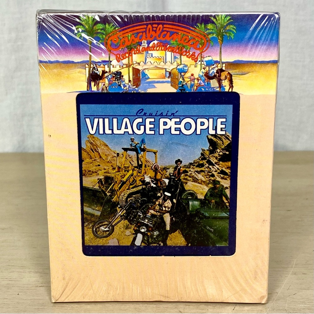Village People Go West 8-Track Sealed NBL8-7144 Sealed